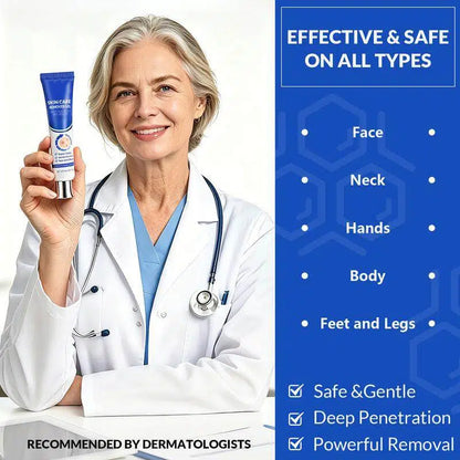 🫧GFOUK® Skin Care Remover Gel , Exfoliating Body Cream for Rough Skin, Gentle Face & Body Moisturizer