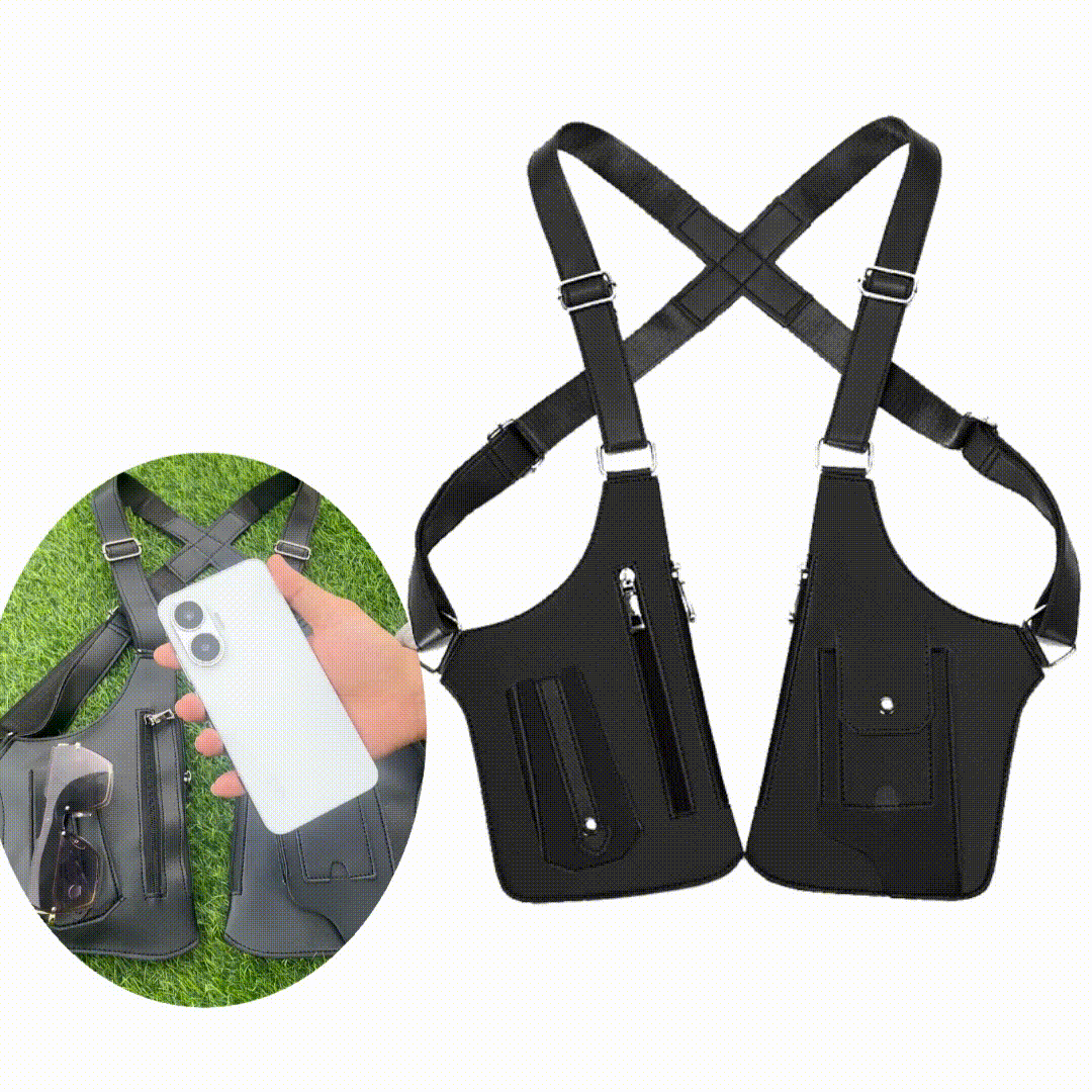 🧍‍♂️Avasoma® | Premium Leather Adjustable Underarm Shoulder Bag for Men & Women