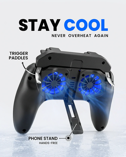 STOP OVERHEATING, START WINNING  AT 50% OFF TODAY!-Avasoma® Game Controller