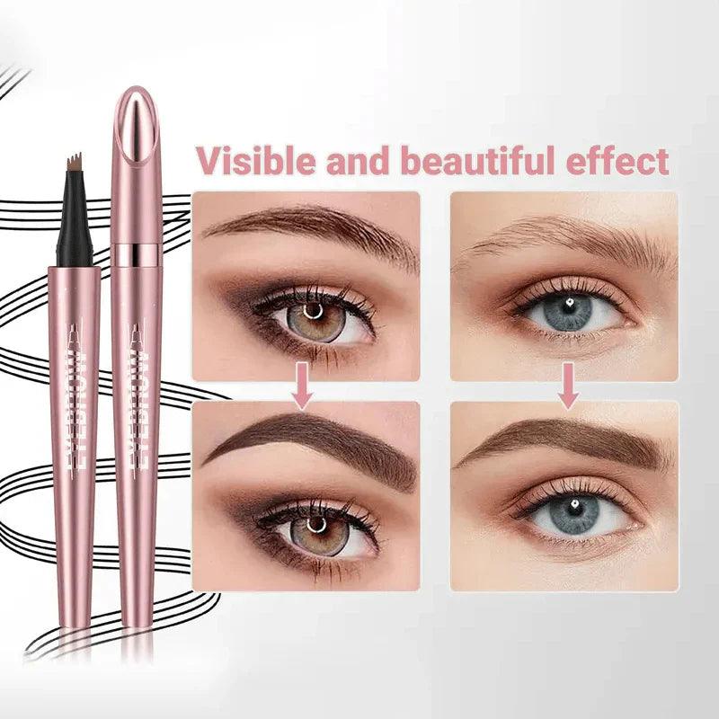 Last Day Buy 1 Get 1 Free✨Avasoma® Waterproof Micro-Fork Eyebrow Pencil