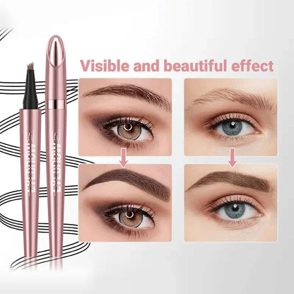 Last Day Buy 1 Get 1 Free✨Avasoma® Waterproof Micro-Fork Eyebrow Pencil