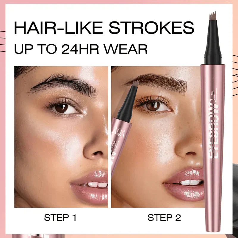 Last Day Buy 1 Get 1 Free✨Avasoma® Waterproof Micro-Fork Eyebrow Pencil