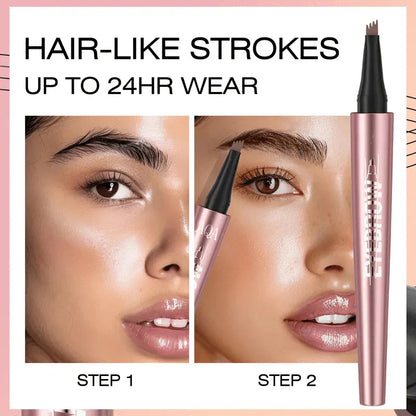 Last Day Buy 1 Get 1 Free✨Avasoma® Waterproof Micro-Fork Eyebrow Pencil
