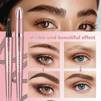 Last Day Buy 1 Get 1 Free✨Avasoma® Waterproof Micro-Fork Eyebrow Pencil