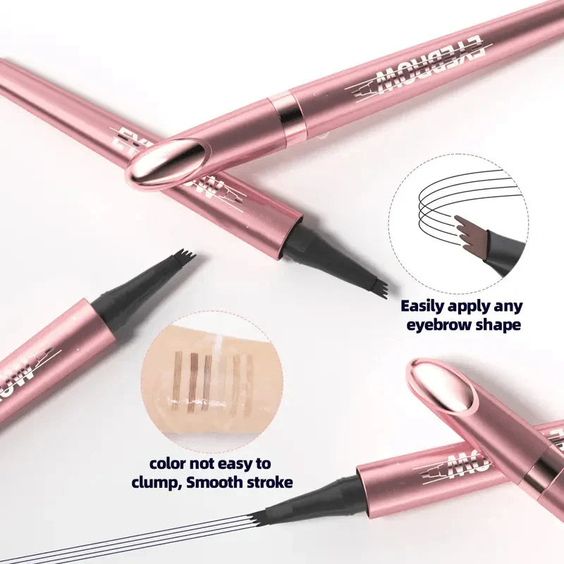 Last Day Buy 1 Get 1 Free✨Avasoma® Waterproof Micro-Fork Eyebrow Pencil