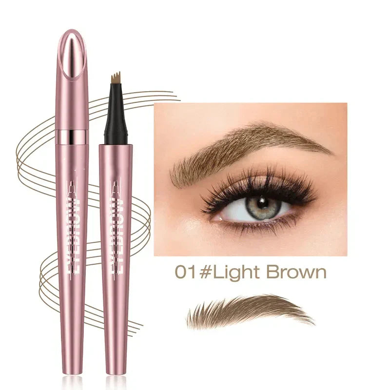 Last Day Buy 1 Get 1 Free✨Avasoma® Waterproof Micro-Fork Eyebrow Pencil