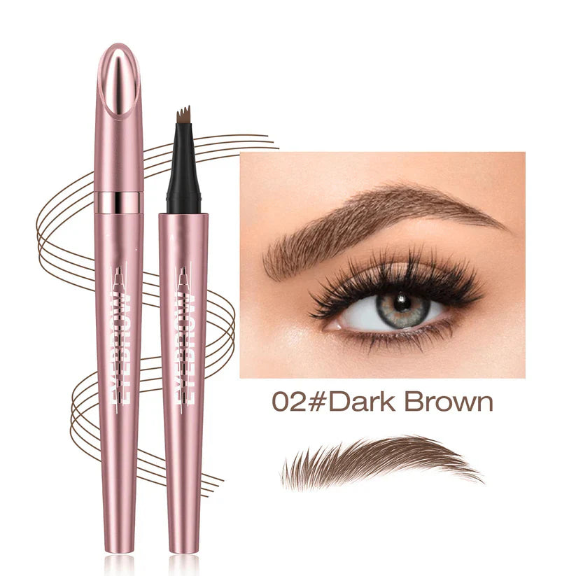 Last Day Buy 1 Get 1 Free✨Avasoma® Waterproof Micro-Fork Eyebrow Pencil