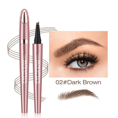 Last Day Buy 1 Get 1 Free✨Avasoma® Waterproof Micro-Fork Eyebrow Pencil