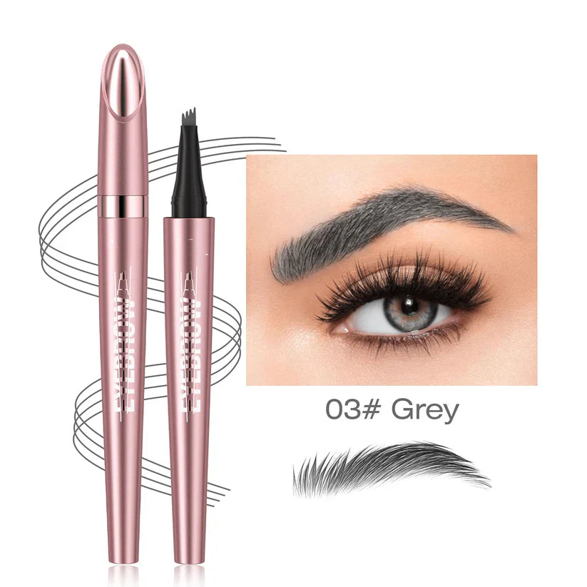Last Day Buy 1 Get 1 Free✨Avasoma® Waterproof Micro-Fork Eyebrow Pencil