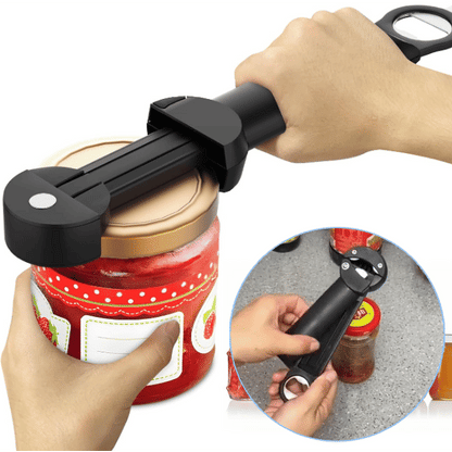 Avasoma® Three-In-One Multi-Function Bottle Opener❤️ -up