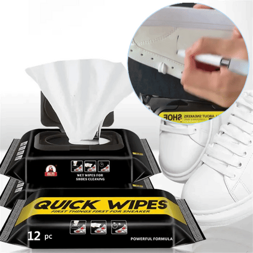 Avasoma® White Shoe Quick Wipes