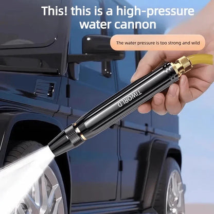 Avasoma® 🚗💦Powerful High-Pressure Home Car Wash & Garden Sprayer ( Two free clamps are included )