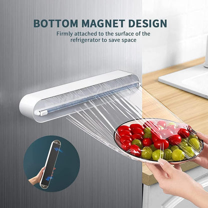Avasoma® |🗽Tin Foil & Cling Film Dispenserand Cutter -up