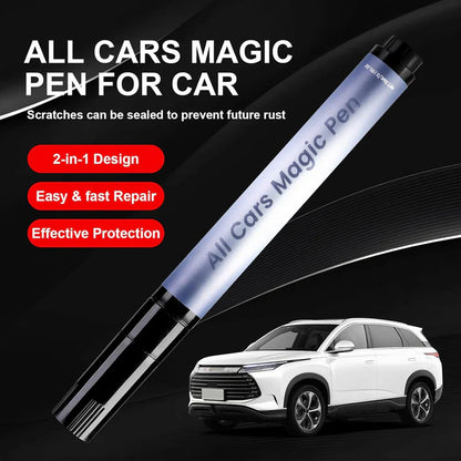 Avasoma®🔥Final 3 Day: 60%OFF🖊️Magic Car Scratch Removal Pen, Car Paint Scratches Quick Repair for All Car Colors