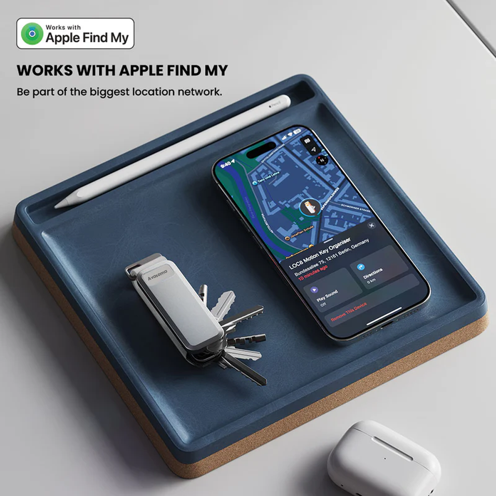 🔑Smart Key Organiser | Minimalist Anti-Lost EDC Key Case with Built-in Bottle Opener & Tool-Free Assembly