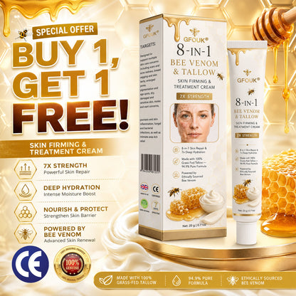 🫧🐝 Recommended by St Thomas’ Hospital, London · Official Boots Pharmacy ✨ GFOUK® Bee Venom Skin Renewal Cream
