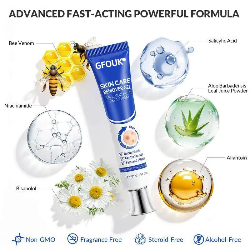 🫧GFOUK® Skin Care Remover Gel , Exfoliating Body Cream for Rough Skin, Gentle Face & Body Moisturizer