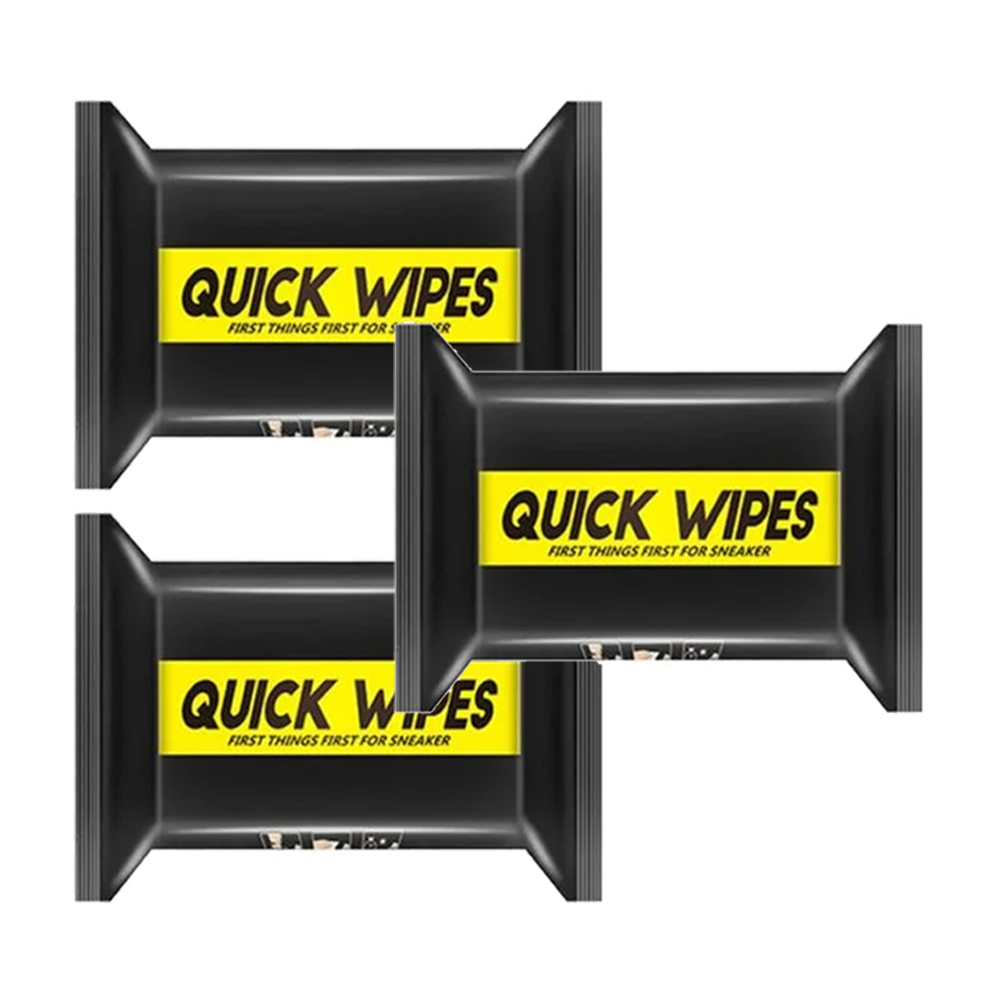 Avasoma® White Shoe Quick Wipes