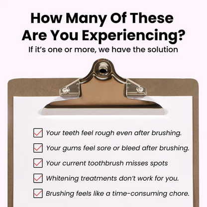 🦷Avasoma® 360° Whitening Toothbrush | Professional Deep Clean in Just 30 Seconds