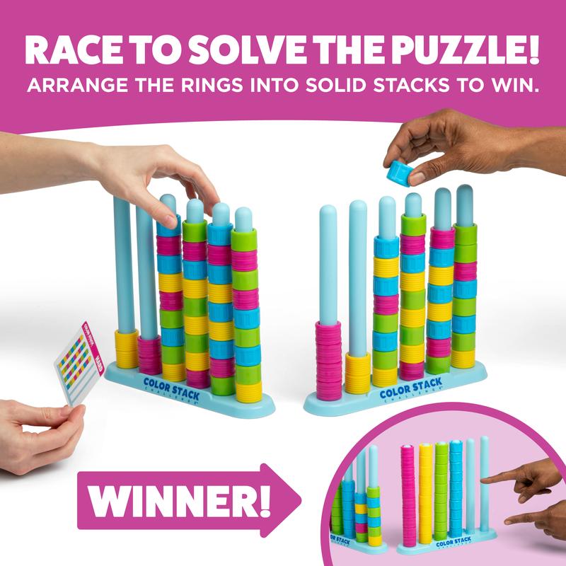 🗽A Fast-Paced Color Matching Puzzle Game for Fun Parties and Family Game Night.