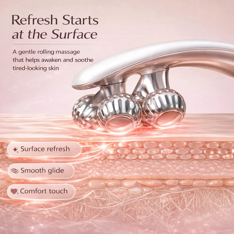 Avasoma® V-Face Roller Massager