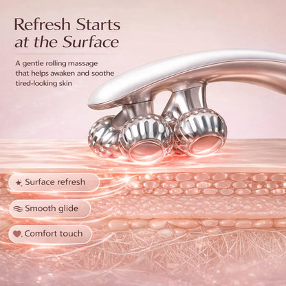 Avasoma® V-Face Roller Massager