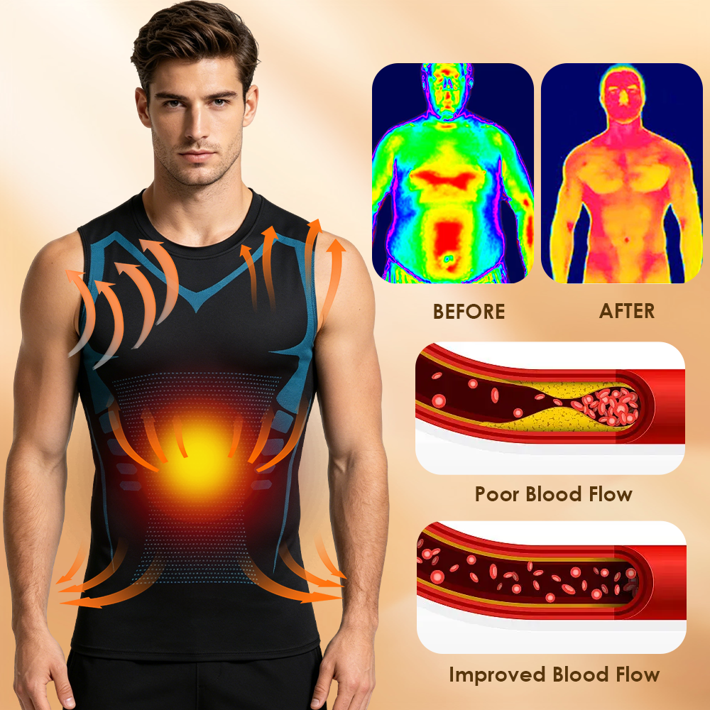 Sugoola® Moringa & Berberine 4-in-1 Microparticle Sculpting & Fat-Burning Vest