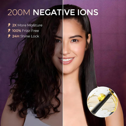 🔥Last day discount🔥Avasoma® A comb and straightener in one!