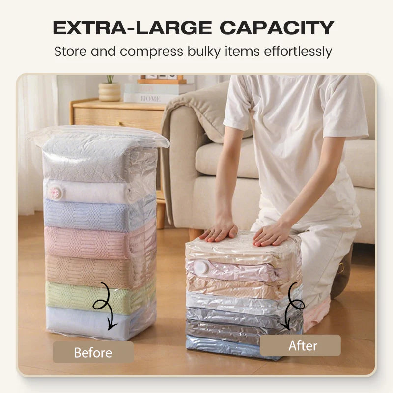 🗽Limited-time offer-No-Pump 3D Vacuum Storage Bags