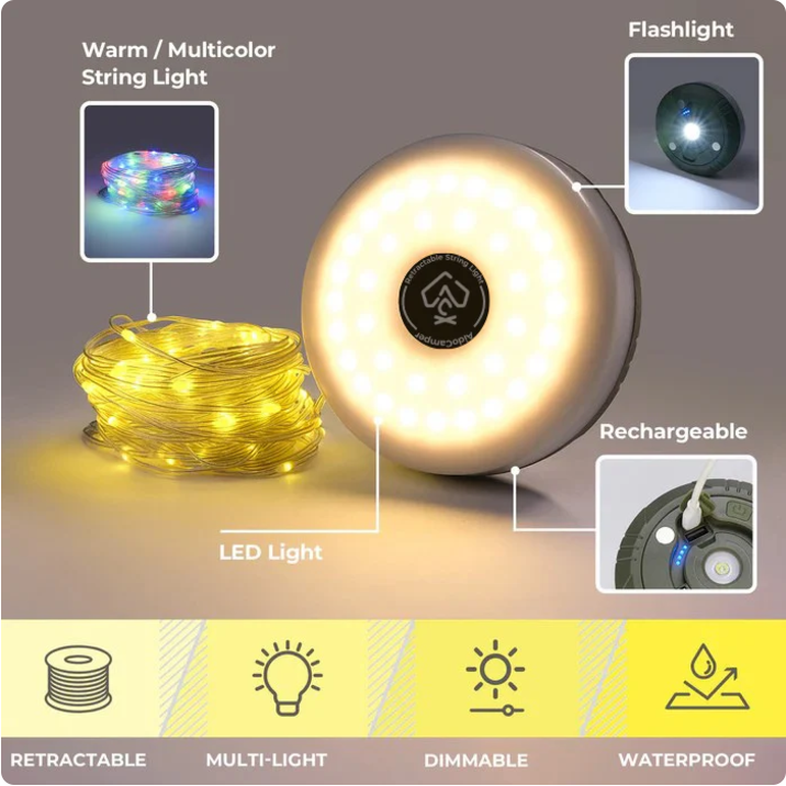 Avasoma®4-in-1 String Lights