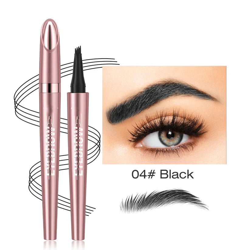 Last Day Buy 1 Get 1 Free✨Avasoma® Waterproof Micro-Fork Eyebrow Pencil