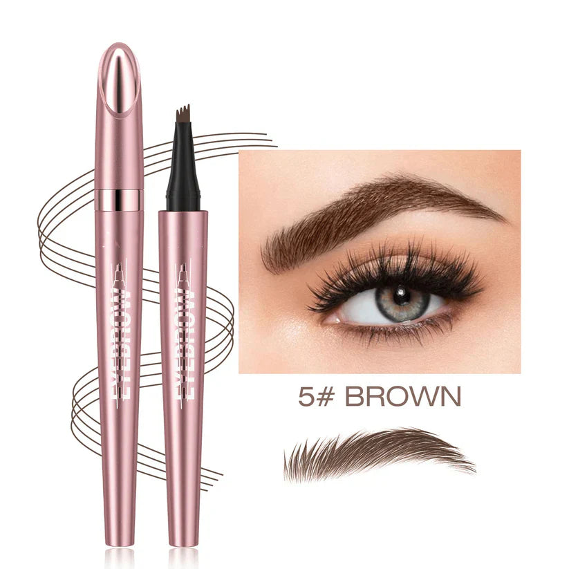 Last Day Buy 1 Get 1 Free✨Avasoma® Waterproof Micro-Fork Eyebrow Pencil