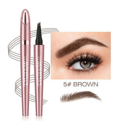 Last Day Buy 1 Get 1 Free✨Avasoma® Waterproof Micro-Fork Eyebrow Pencil