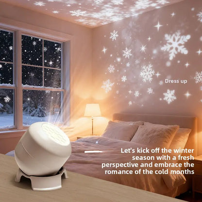 Avasoma® Rotating LED Pattern Projection Desk Lamp