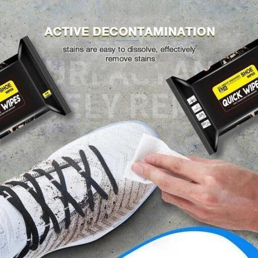 Avasoma® White Shoe Quick Wipes