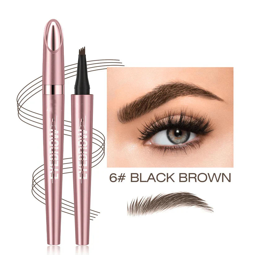 Last Day Buy 1 Get 1 Free✨Avasoma® Waterproof Micro-Fork Eyebrow Pencil