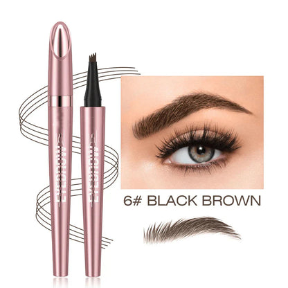 Last Day Buy 1 Get 1 Free✨Avasoma® Waterproof Micro-Fork Eyebrow Pencil