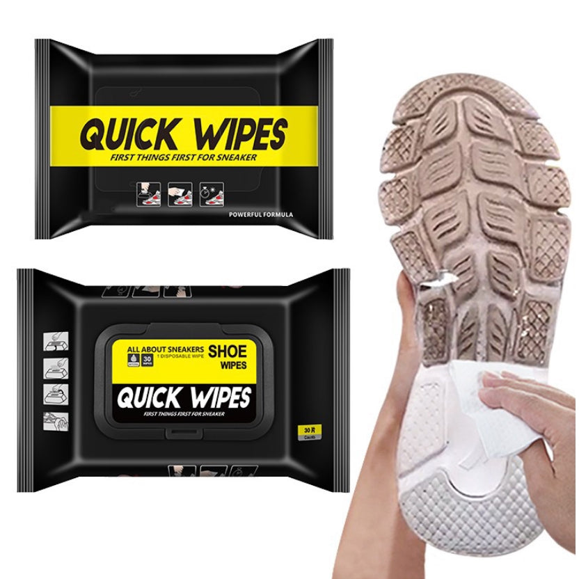 Avasoma® White Shoe Quick Wipes