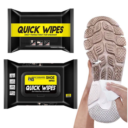 Avasoma® White Shoe Quick Wipes