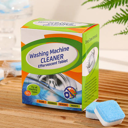 Avasoma® 🔥Deep-Cleaning Washer Deodorizer Tablets (12-Pack)