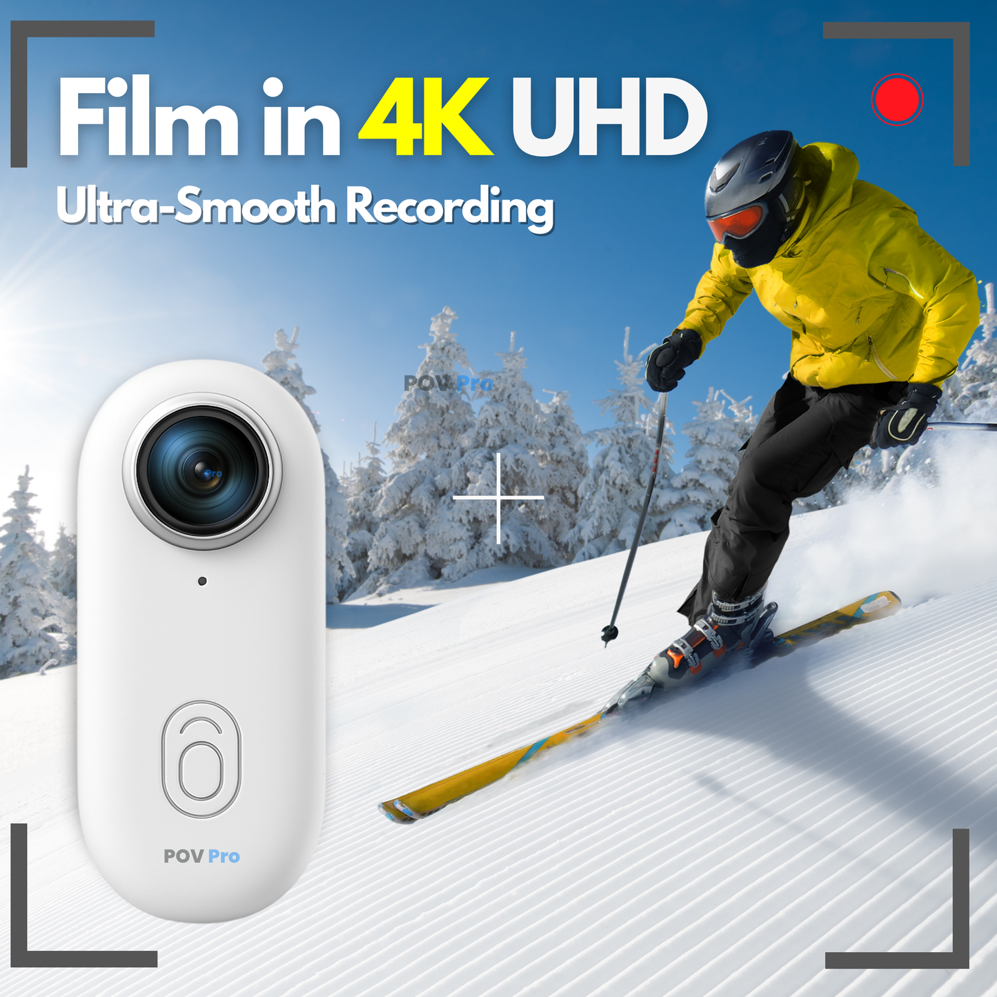 🚀 POV-Pro 4K Action Camera — Wearable, Magnetic & Hands-Free!