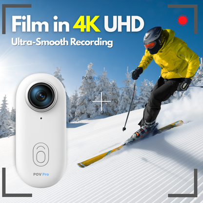 🚀 POV-Pro 4K Action Camera — Wearable, Magnetic & Hands-Free!