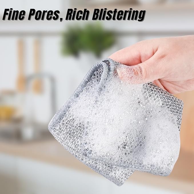 Avasoma® Multifunctional dishcloths for wet and dry use