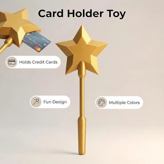 Avasoma® 🔥【HOT SALE - 53% OFF】MagicFairy "Fairy Wand Credit Card Holder"🧙💳