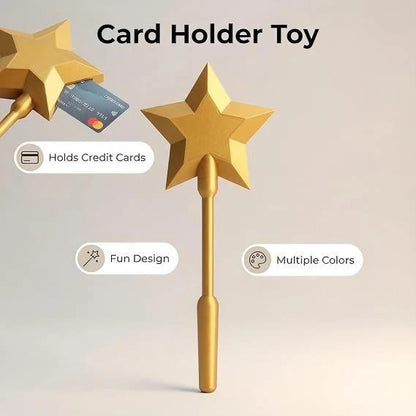 Avasoma® 🔥【HOT SALE - 53% OFF】MagicFairy "Fairy Wand Credit Card Holder"🧙💳