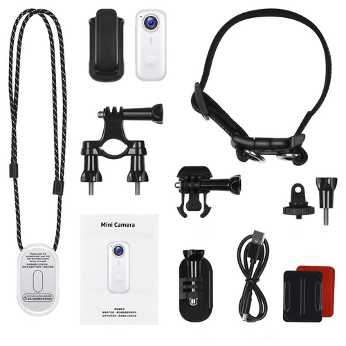Avasoma® Mini Camera | Hands-Free Riding Cam