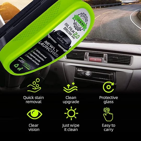 Avasoma® CrystalClear Windshield Brush