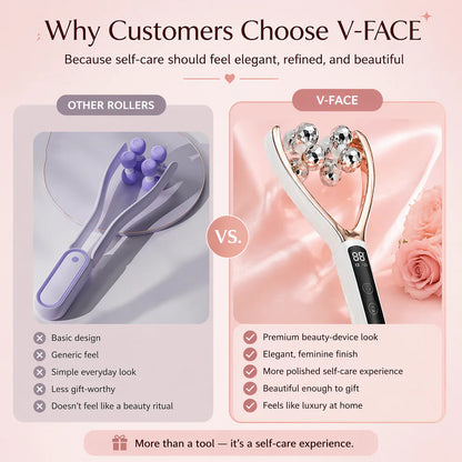 Avasoma® V-Face Roller Massager