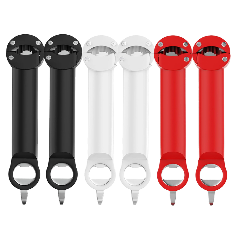 6-Pack (Black & Red & Beige)