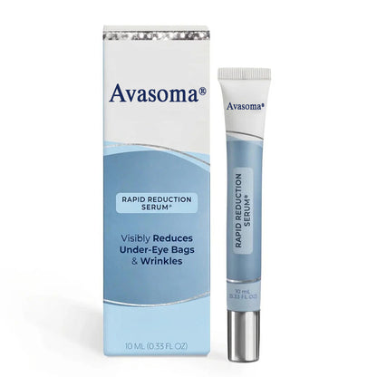 Avasoma® Rapid Reduction Eye Serum - Anti Aging Wrinkle Remover for Face, Scientific formula for easy absorption without greasiness
